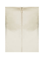 Gracie Butter Yellow Ruched Satin Midi Dress Miss Circle