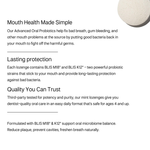 Advanced Oral Probiotic Mint