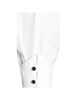 Palina Lyocell Pleated Midi Preppy Shirt Dress Miss Circle