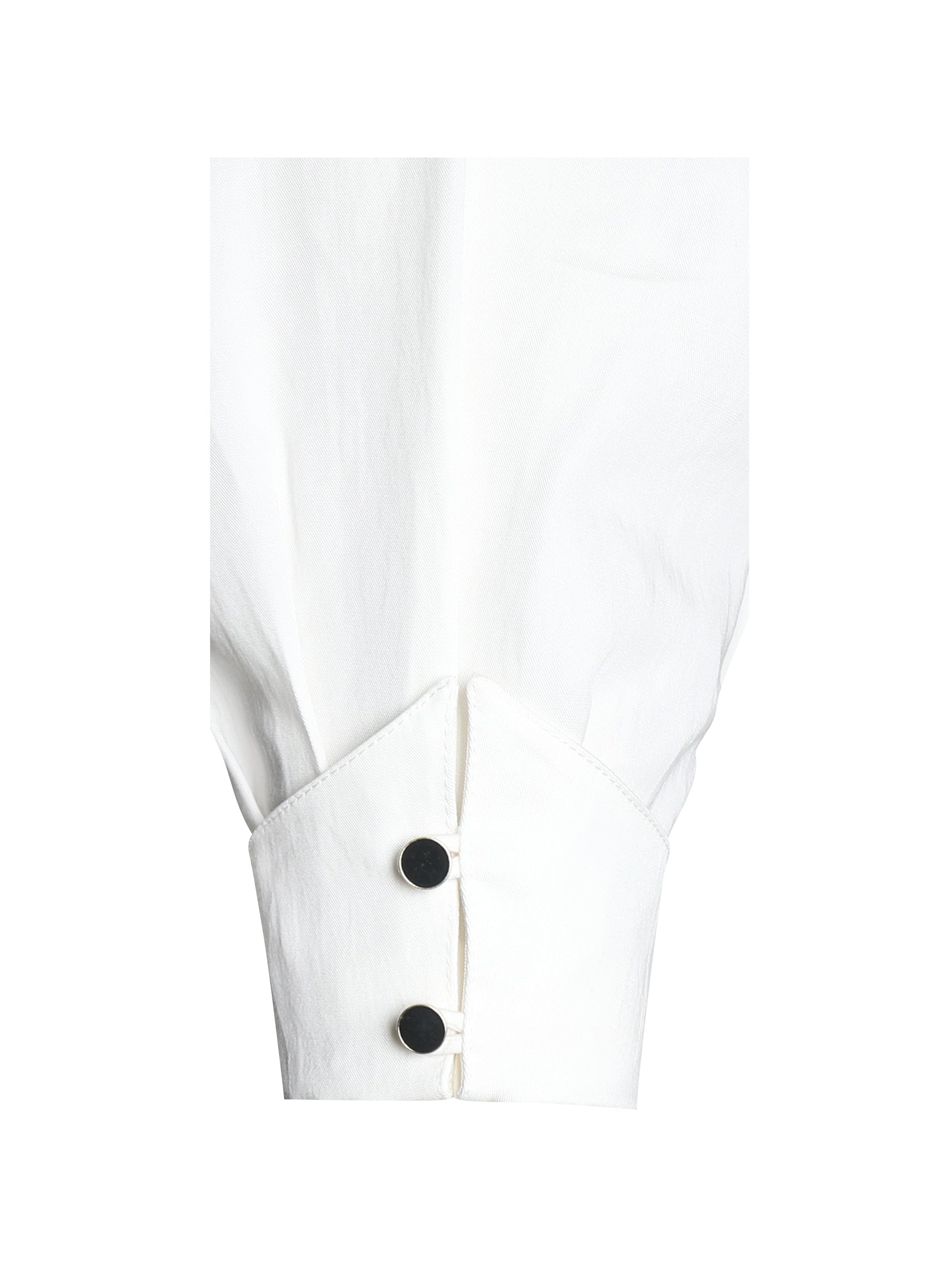 Palina Lyocell Pleated Midi Preppy Shirt Dress Miss Circle