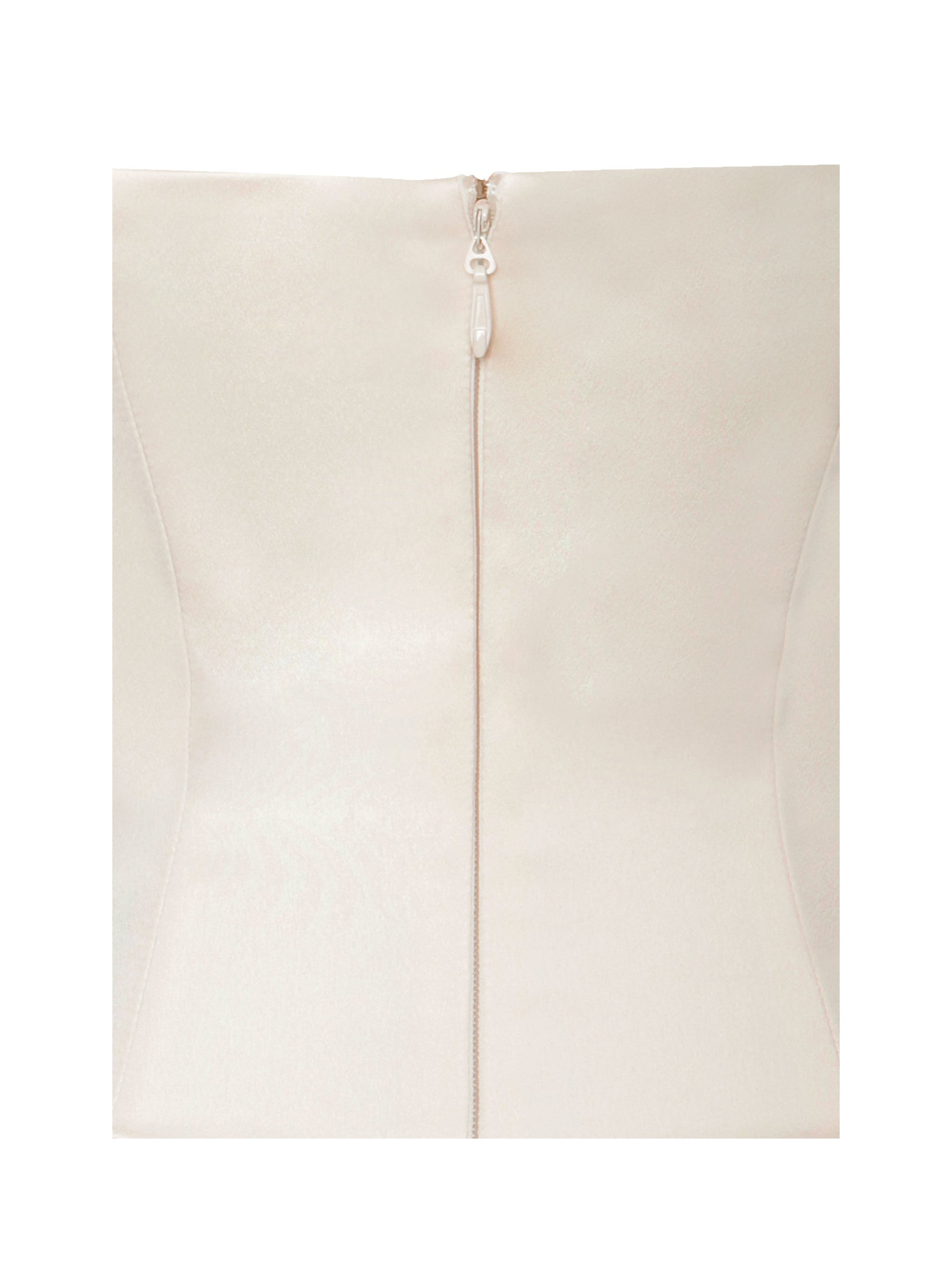 Zayne Butter Yellow Ruch Breast Chiffon Mermaid Maxi Dress