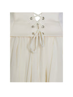 Valentina Butter Yellow Boned Curve Edge Peplum Mini Dress