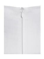 Naila Lace Trim Strapless Drop Waist Wedding Gown Miss Circle