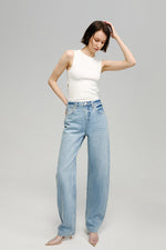 Moon Curve Jeans HJ031 Hey Joanie