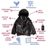 Car Seat Coat | The Road Coat Transition - Black