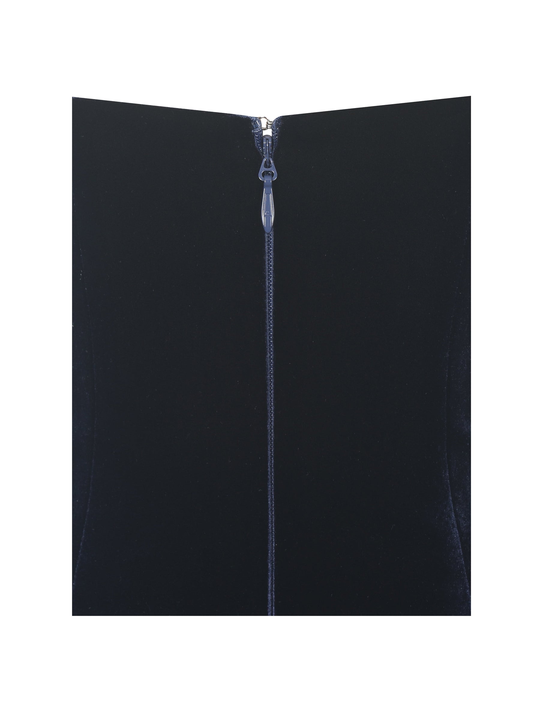 Pascha Black Lace Appliqué Strapless Peplum Midi Dress Miss Circle