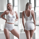 "V" Leg Panty Brief Extra Firm Shaping | Style 41 Rago Shapewear