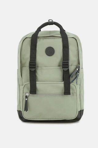 Himawari Waterproof Canvas Backpack With Side Pockets
