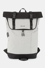 Himawari Contrast Waterproof Canvas Backpack Bag Durable
