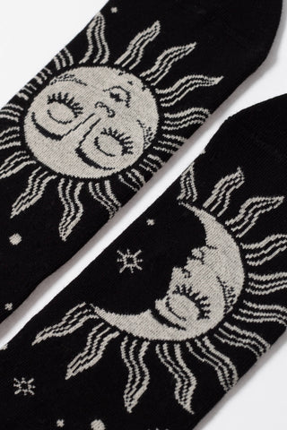 Socks Cotton Conte Happy 355 - Sun - By Baano