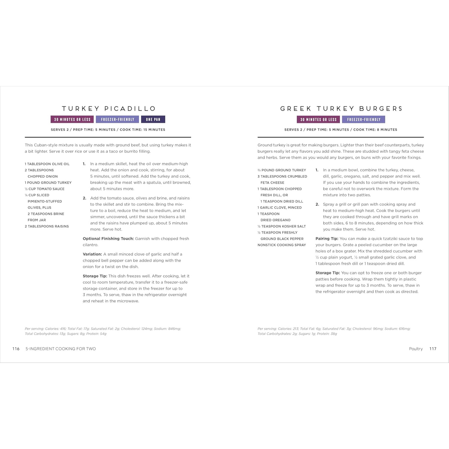 5-Ingredient Cooking for Two: 100 Recipes Portioned for Pairs (Spiral Bound) Lay it Flat Publishing Group