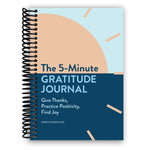The 5-Minute Gratitude Journal: Give Thanks, Practice Positivity, Find Joy (Spiral Bound) - By Baano