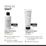 Minimalist Maleic Bond Repair Complex Shampoo & Hair Mask Combo