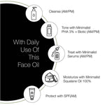 Minimalist Lightweight & Moisturization Squalane 100%