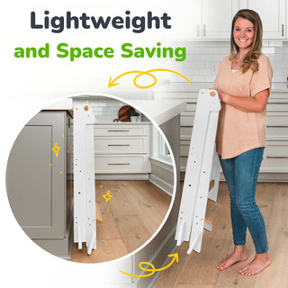 Foldable Kitchen Tower