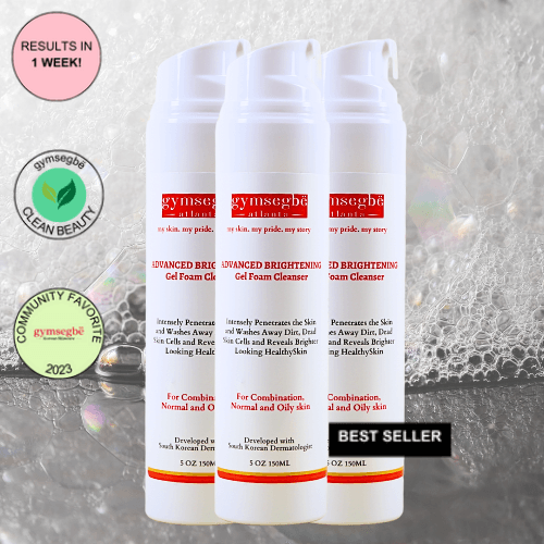 Advanced Brightening Gel Foam Cleanser | Rice Extract