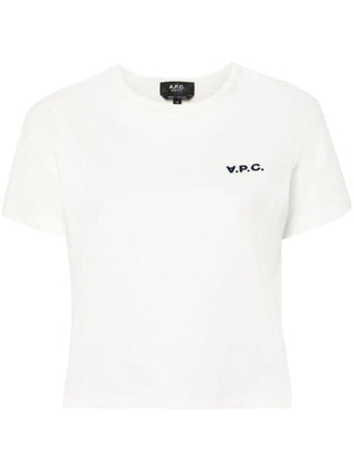 CHEST LOGO COTTON SHORT SLEEVE T-SHIRT