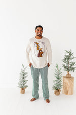 Green Stripes | MEN’S PJ Pants - By Baano