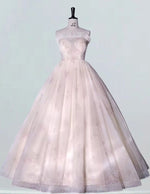 Strapless Tulle Ball Gown for Girls | Elegant Prom & Quinceanera Dress