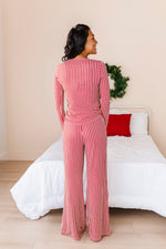 Red Stripes | Women’s PJ PANTS - By Baano