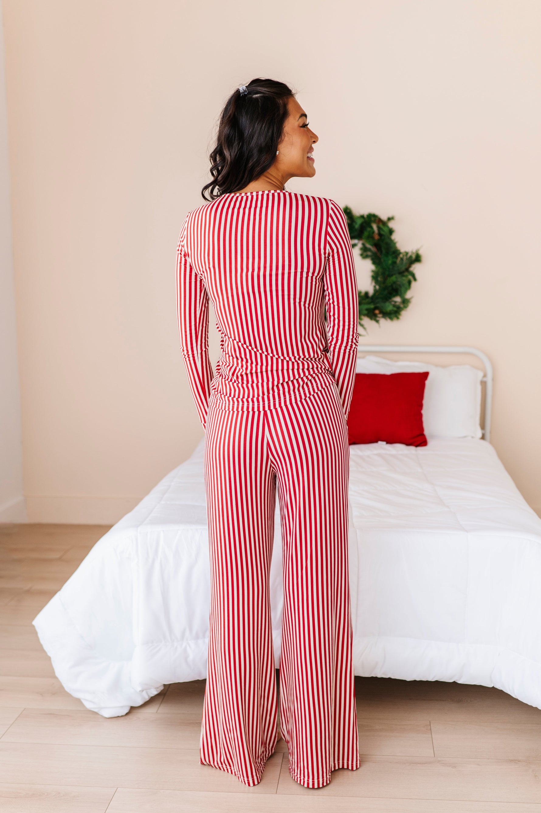 Red Stripes | Women’s PJ PANTS - By Baano