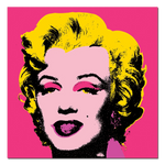 60s Silkscreen Andy Warhol Stickers - Pack of 3