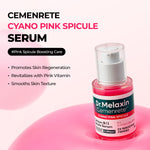 Dr. Melaxin Cemenrete Cyano Pink Spicule Serum - By Baano