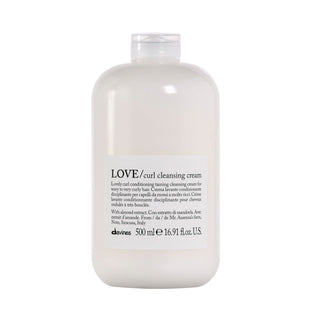 Davines LOVE Curl Cleansing Cream, All In One Shampoo and Conditioner, Soften and Hydrate Wavy And Curly Hair, 16.9 Fl. Oz