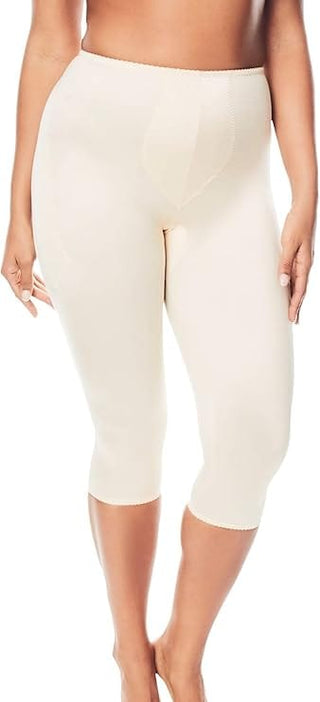 Style 920 | Capri Pant Liner Light Shaping | Satin 4-Way Stretch Rago Shapewear