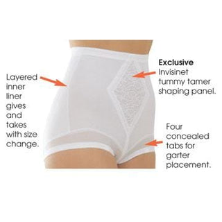 Style 6195 | Panty Brief Medium Shaping Rago Shapewear