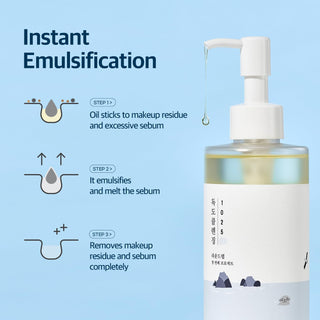 Round Lab 1025 Dokdo Cleansing Oil