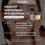 Cosrx Advanced Snail 92 All in one Cream - By Baano