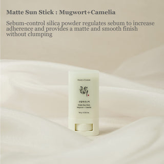 Beauty of Joseon Matte Sun Stick : Mugwort+Camelia SPF 50+ PA++++ (2-Pack) - By Baano