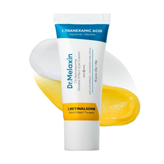 Dr. Melaxin TX Retinalsome Double Effect Eye Cream - By Baano