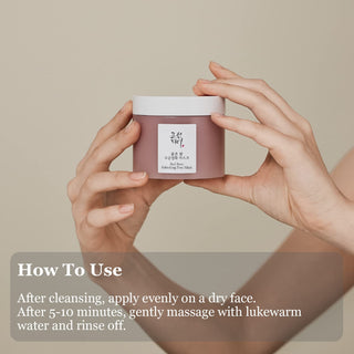 Beauty Of Joseon Red Bean Refreshing Pore Mask - By Baano