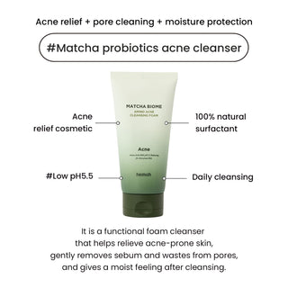Heimish Matcha Biome Amino Acne Cleansing Foam