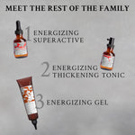 Davines Naturaltech ENERGIZING Seasonal Superactive Treatment, Reduce Hair Loss, Improve Hair Density And Body, 3.38 Fl. Oz.