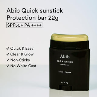 Abib Quick Sunstick Protection Bar SPF50+ PA++++ - By Baano