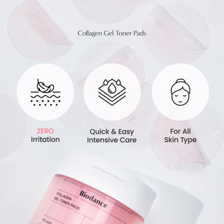 Biodance Collagen Gel Toner Pads - By Baano