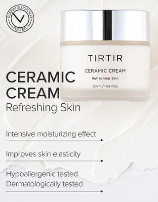 TirTir Ceramic Cream - By Baano