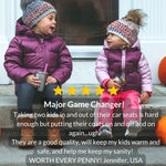 Car Seat Coat | The Road Coat Down - Lilac/Plum