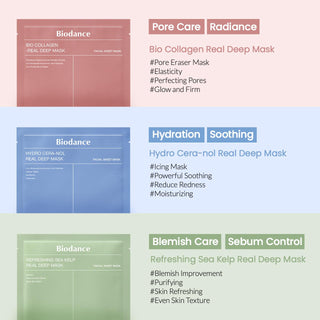 Biodance Bio Collagen Real Deep Mask - By Baano
