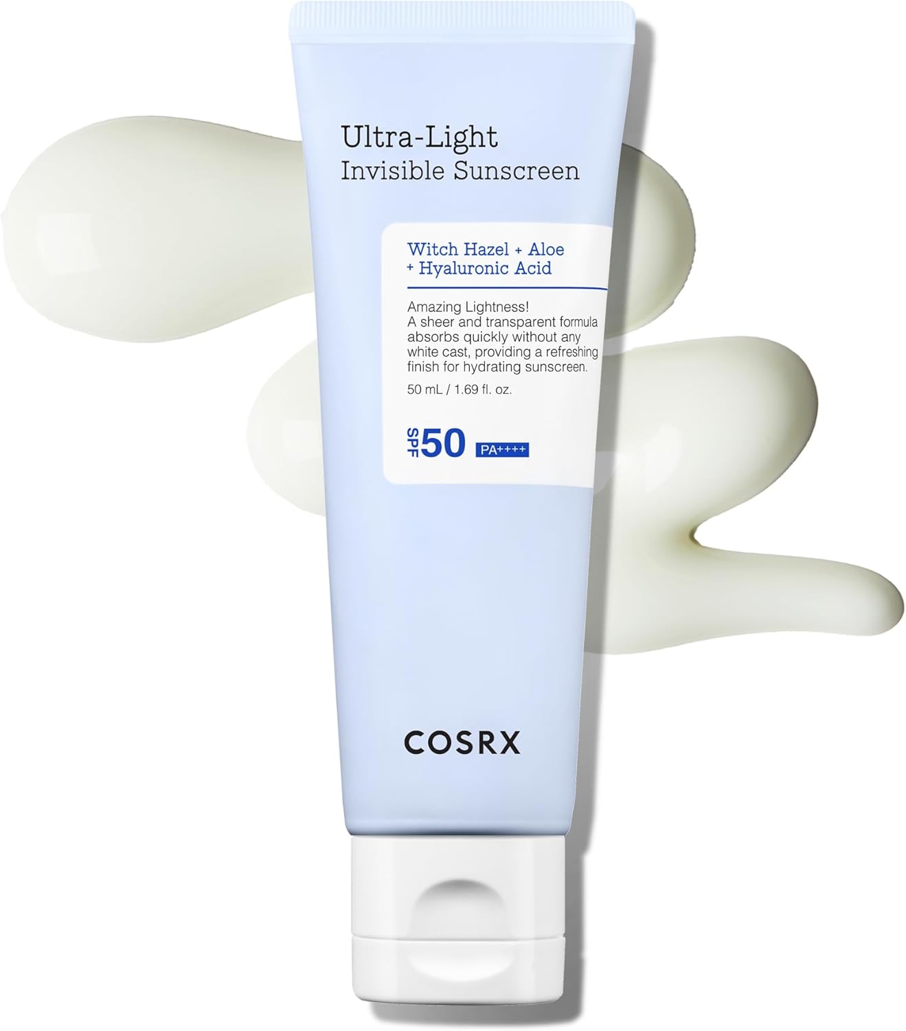 Cosrx Ultra-Light Invisible Sunscreen SPF50 PA++++ - By Baano