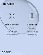 Cosrx AHA/BHA Clarifying Treatment Toner - By Baano