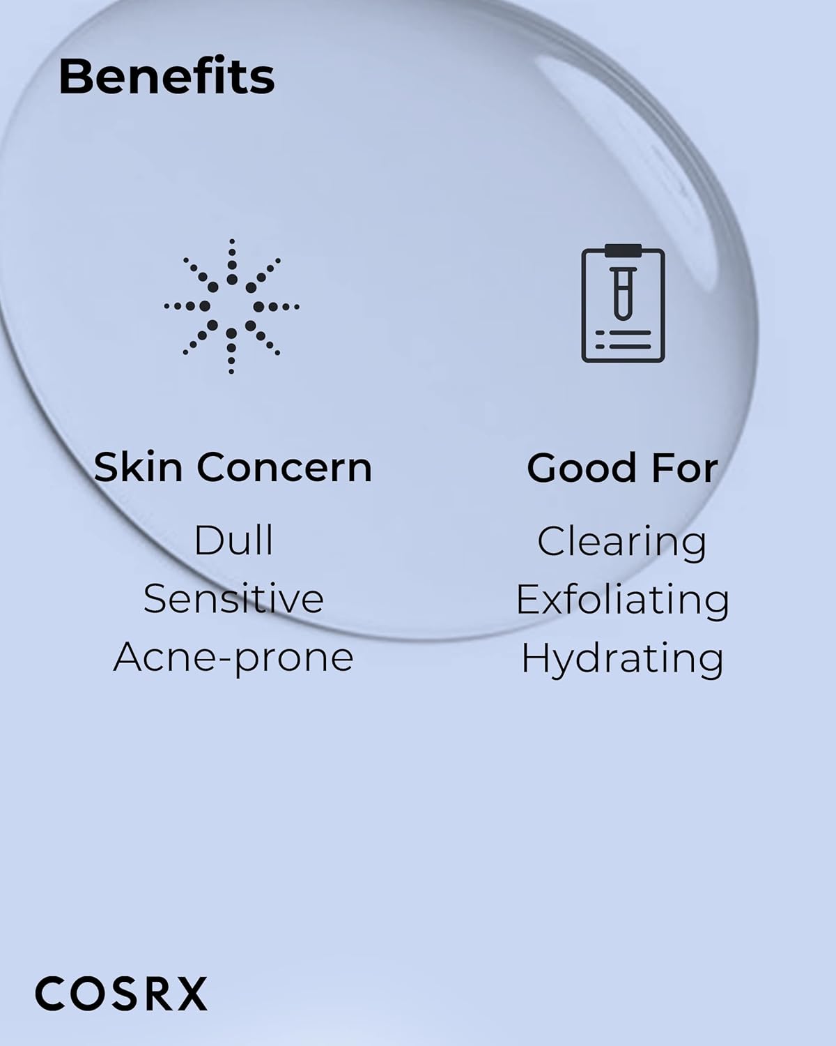 Cosrx AHA/BHA Clarifying Treatment Toner - By Baano