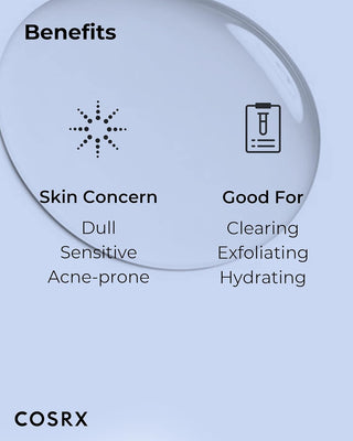 Cosrx AHA/BHA Clarifying Treatment Toner - By Baano