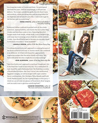 Love Real Food: More Than 100 Feel-Good Vegetarian Favorites to Delight the Senses and Nourish the Body (Spiral Bound) - By Baano