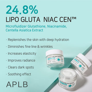 APLB Glutathione Niacinamide Facial Cream - By Baano
