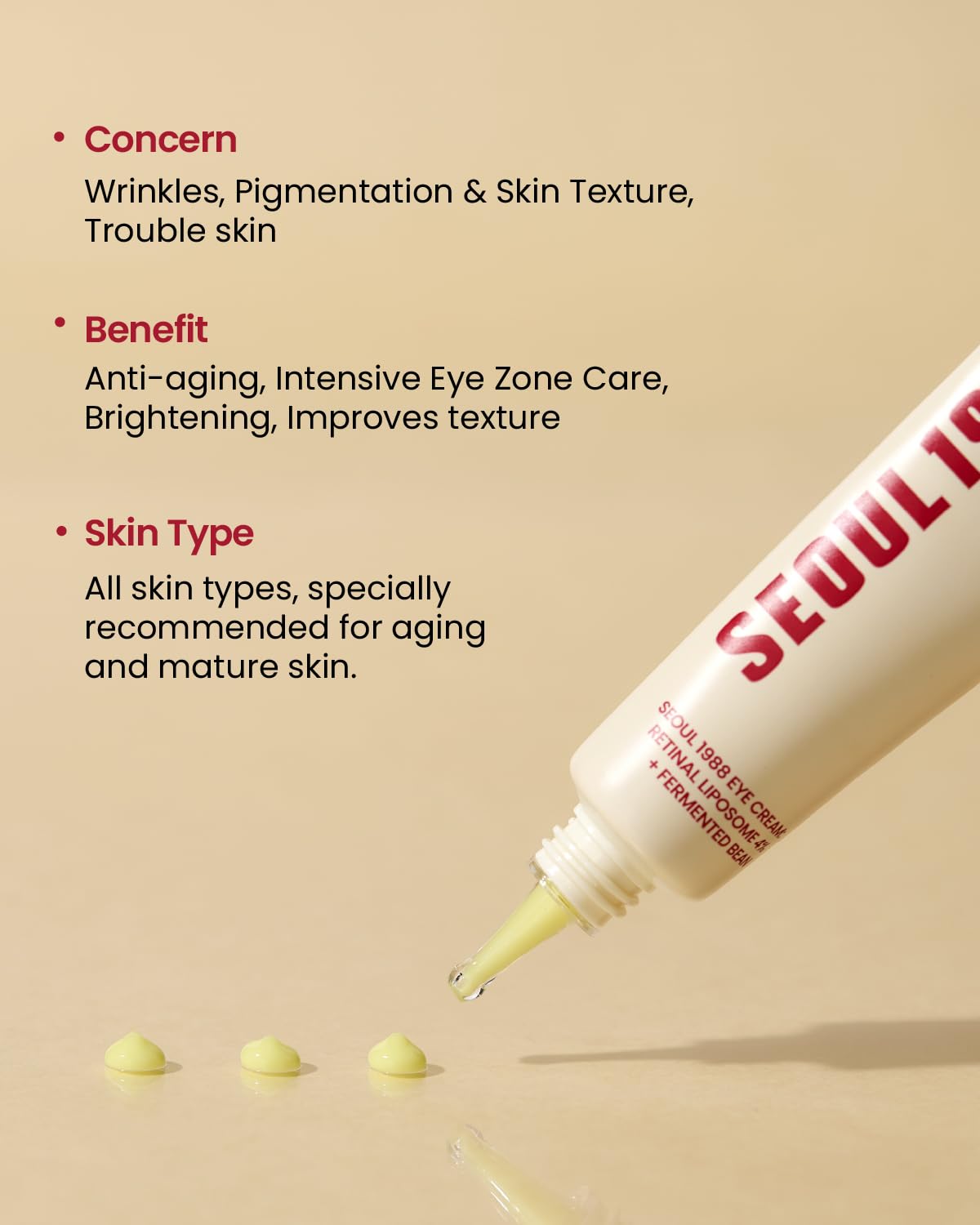 K-Secret Seoul 1988 Eye Cream