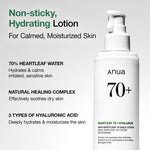 ANUA Heartleaf 70+ Hyaluron Daily Lotion